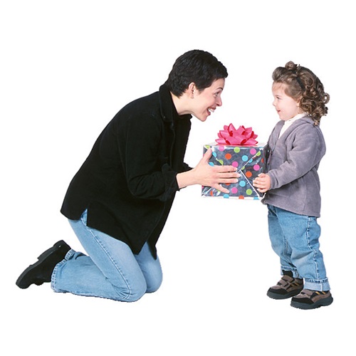 get a present in verbal behavior  category